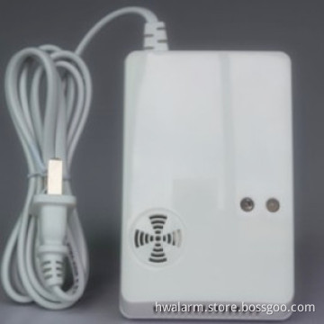 AC110V or AC220V Wired Networked Combustible Gas Detector